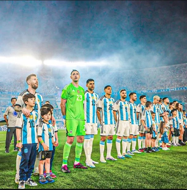 Argentina, al primer puesto del ranking FIFA desde abril