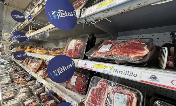 Se renueva Precios Justos Carne con un aumento de 3,2%