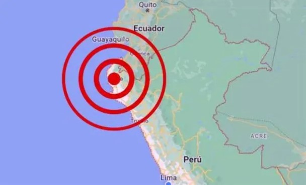 Fuerte sismo en Ecuador deja como saldo varios muertos