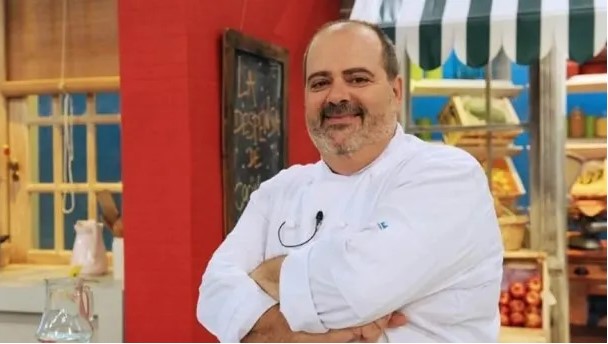 Murió el cocinero Guillermo Calabrese
