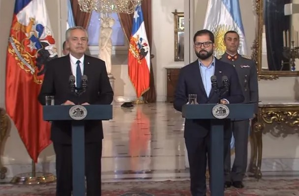 En Chile, Alberto Fernández destacó el regreso de Argentina a la Unasur