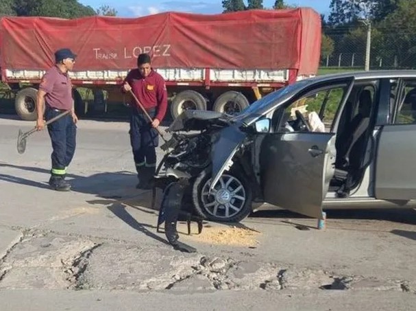 Salta: policía quedó con muerte cerebral tras ser atropellada por un borracho