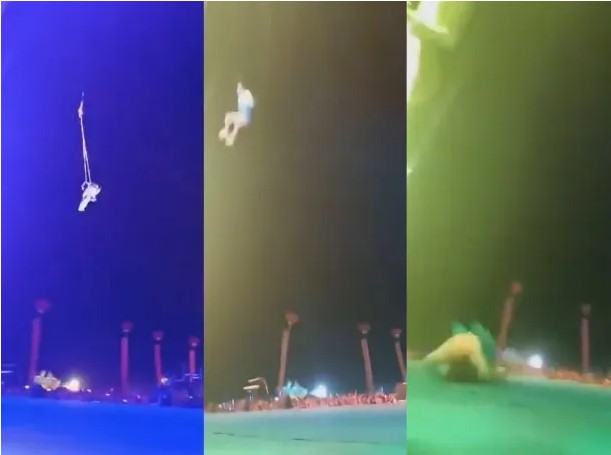 China: trapecista muere tras caer de gran altura en un circo