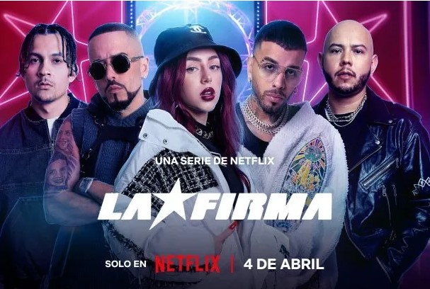 «La Firma», la primera serie de concurso de música latina llegó a Netflix