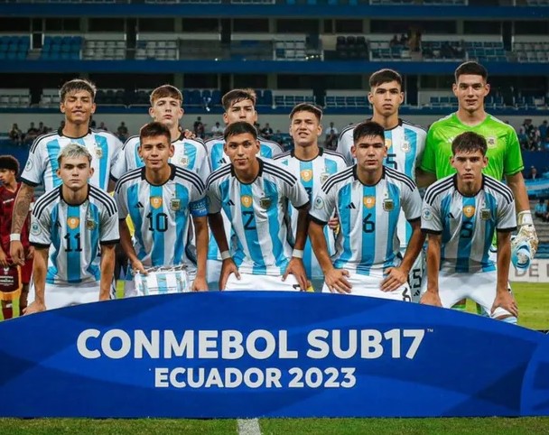 Argentina avanzó a la fase final del Sudamericano Sub 17