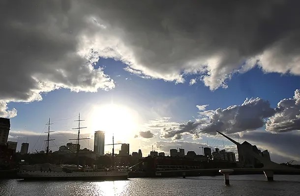 Se cumplió el pronóstico: salió el sol en Buenos Aires