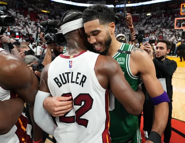 NBA  –  Boston Celtics vs. Miami Heat
