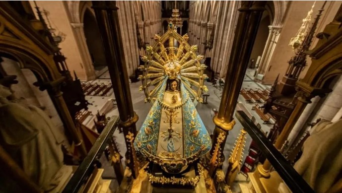 Día de la Virgen de Luján, 8 de mayo: por qué se celebra y qué misas habrá en la Basílica