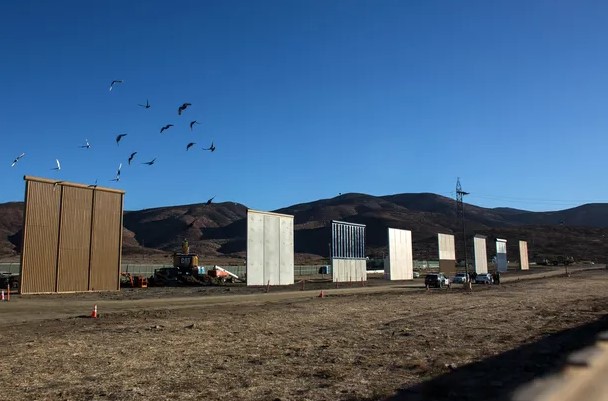 Estados Unidos: votaron en Cámara de Representantes la construcción del muro en la frontera con México
