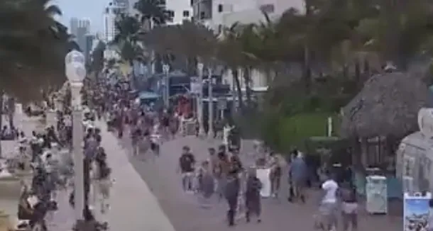 Tiroteo en Miami: al menos 7 heridos por un ataque en Hollywood Beach