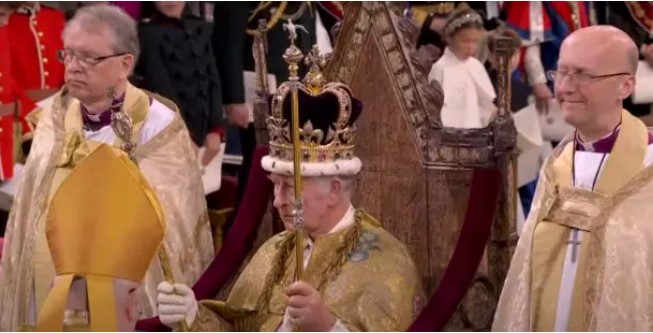 La coronación de Carlos III
