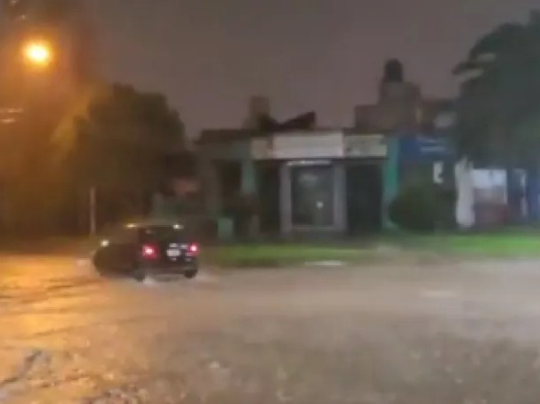 Mar del Plata inundada: fuertes tormentas azotaron a ‘La Feliz’
