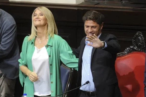 Axel Kicillof confirmó que irá por la reelección con Victoria Magario como vice