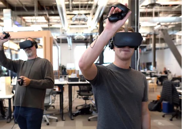 Mark Zuckerberg probó el Vision Pro de Apple: «No son tan revolucionarias»