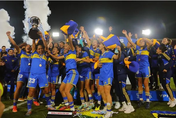 Fútbol Femenino: Boca renovó su título de campeón tras vencer a UAI Urquiza