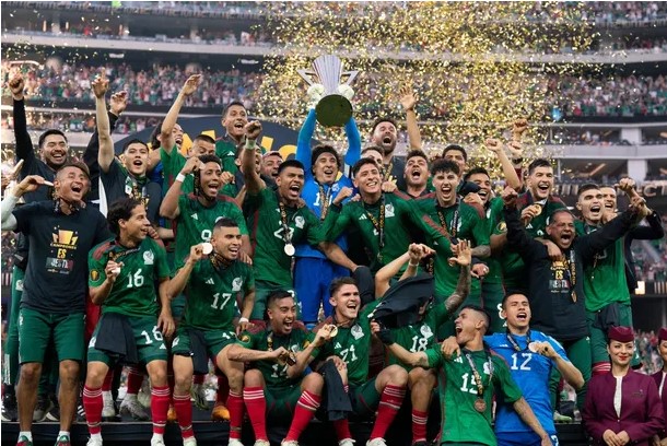México venció a Panamá y se quedó con la Copa de Oro de la Concacaf