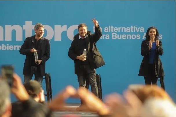 Leandro Santoro se adelanta a las PASO: «Vamos a dar la sorpresa electoral»