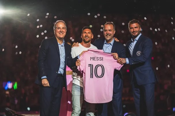 Messi fue presentado en Inter Miami: «Estoy feliz de haber elegido este proyecto, me siento en casa»