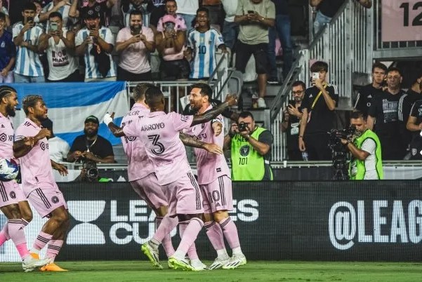 Inter Miami de Lionel Messi vs Orlando City por la Leagues Cup