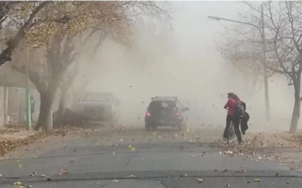 Alerta por vientos fuertes en Buenos Aires y otras seis provincias