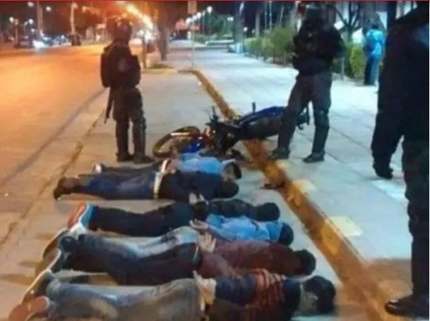 Córdoba: 17 detenidos en un intento de saqueo a un supermercado