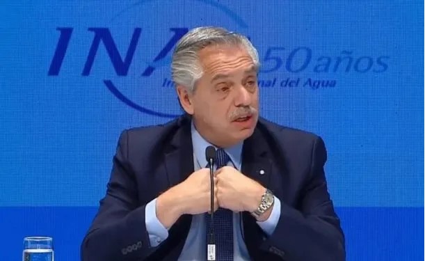 Alberto Fernández: «Los negacionistas no sólo niegan terrorismo de Estado sino también el cambio climático»