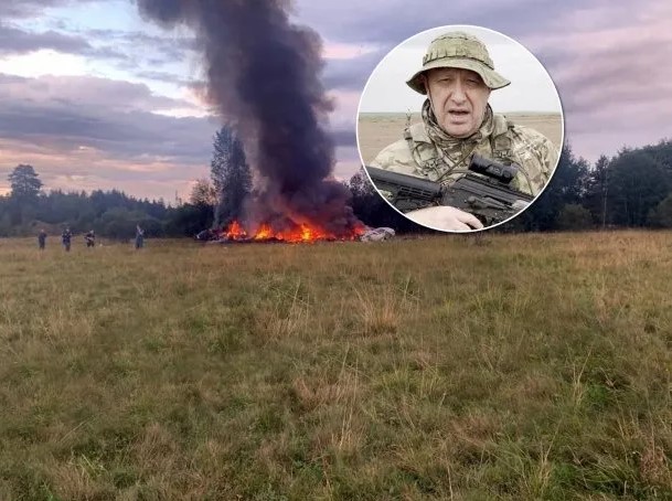 Rusia: así cayó el avión en el que murió el líder del grupo Wagner