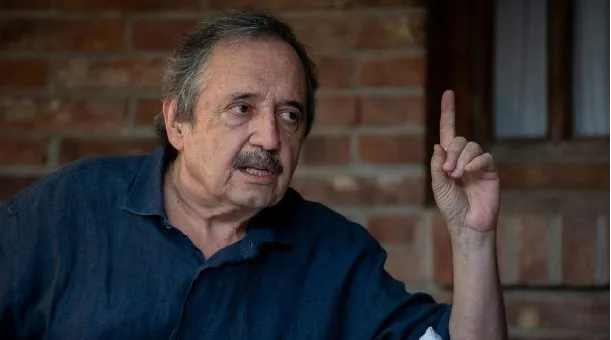 Ricardo Alfonsín llamó a votar por Sergio Massa y lo cruzaron desde el radicalismo
