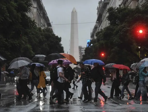 Inesperado cambio del pronóstico: llegan las lluvias a Ciudad y Gran Buenos Aires
