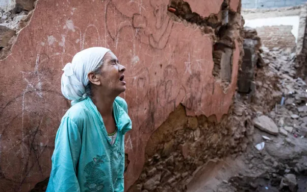 Terremoto en Marruecos deja al menos 820 muertos