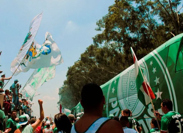 Palmeiras llegó al país: la agenda del equipo antes de enfrentar a Boca