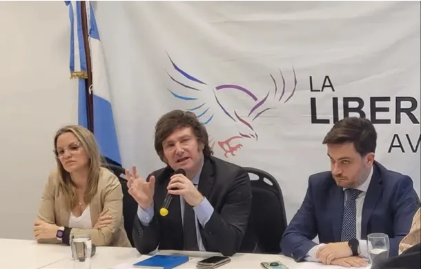 Javier Milei contra el Gobierno: «Que hagan las denuncias que quieran»