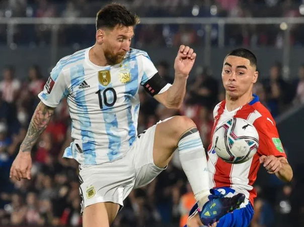 Argentina vs Paraguay por las Eliminatorias Sudamericanas
