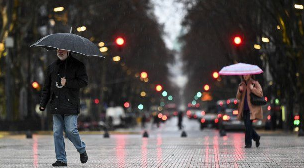 Cambió el pronóstico y vuelven hoy las lluvias en Buenos Aires