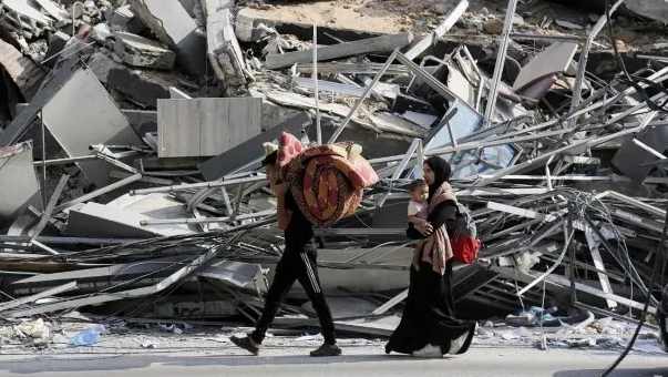 Israel renovó el ultimátum para que civiles evacúen la Franja de Gaza