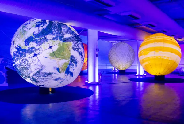 Blow Up Experience: el fenómeno de arte inflable llega a la Argentina