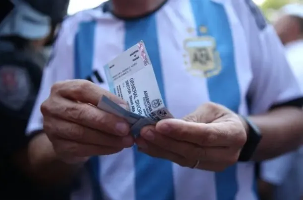 Las entradas para ver a la Selección Argentina vs Paraguay mantendrán los precios
