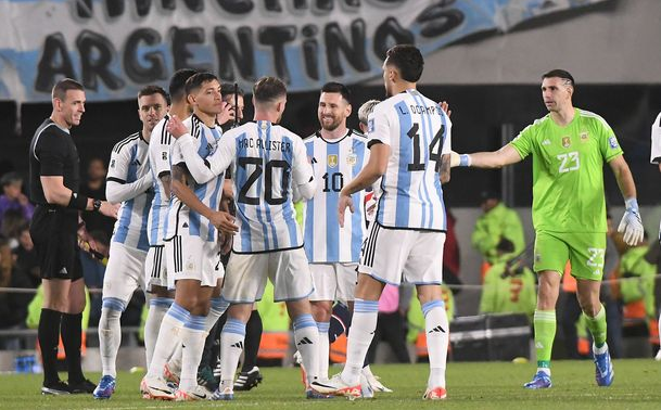 Tras medio siglo, la Selección volvió a ganarle a Paraguay en Buenos Aires
