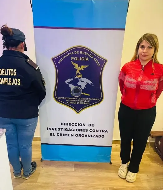 La Plata: ex empleada municipal despedida por vender contenido erótico, fue detenida por drogas