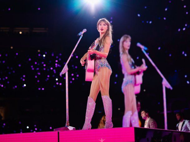 «The Eras Tour», la película de la gira de Taylor Swift debuta el viernes y ya es un boom