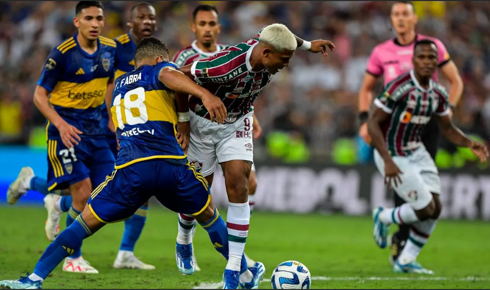Fluminense le ganó a Boca en el alargue y conquistó su primera Copa Libertadores