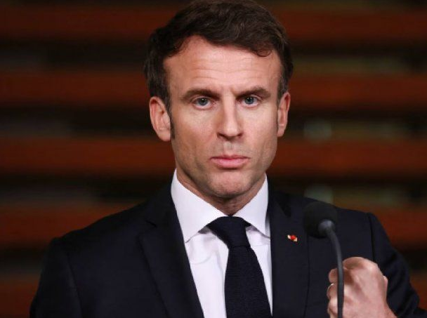 Para Emmanuel Macron, «no hay justificación» para los bombardeos en Gaza