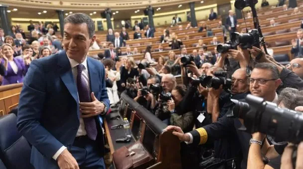 Pedro Sánchez fue reelecto presidente de España