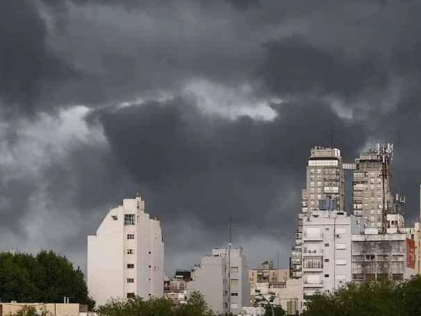 Alerta naranja por fuertes tormentas y granizo para Buenos Aires y alrededores
