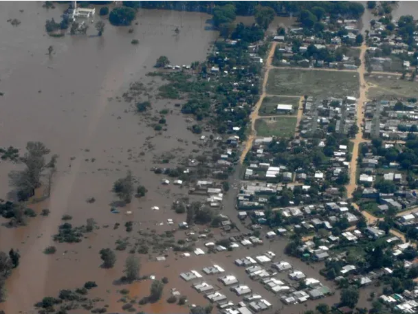 Concordia: 500 familias debieron ser evacuadas por la crecida del río Uruguay