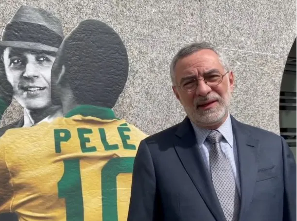 El embajador brasileño en la Argentina se solidarizó con los hinchas de Boca