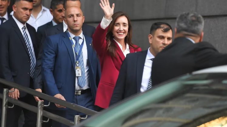 Terminó la reunión entre Cristina Kirchner y Victoria Villarruel: “Va a ser una transición ordenada”