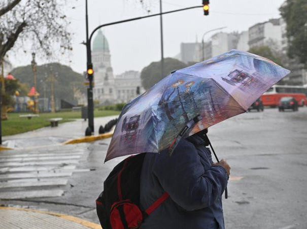 Cambió el pronóstico: a qué hora puede llover este jueves 30 de noviembre en Buenos Aires