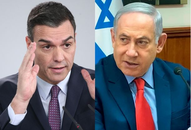 Pedro Sánchez en su visita a Benjamín Netanyahu: «Sin acuerdo político, la violencia nunca terminará»