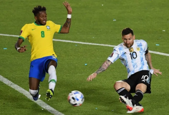 Brasil vs Argentina por las Eliminatorias Sudamericanas